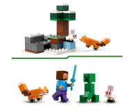LEGO MINECRAFT 21583 Przygoda Steve’a w tajdze - 1473415 - zdjęcie 11